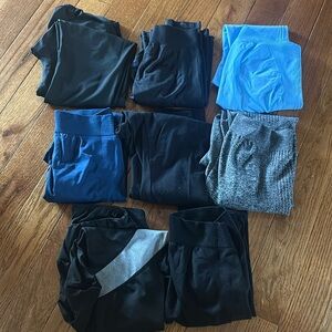 8 maternity leggings small